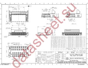 502250-2791-C datasheet  